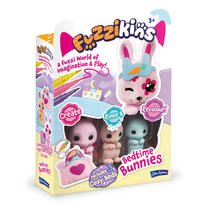 Fuzzikins Bedtime Bunnies