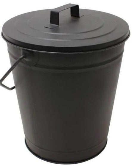 Heritage Ash Bucket With Lid