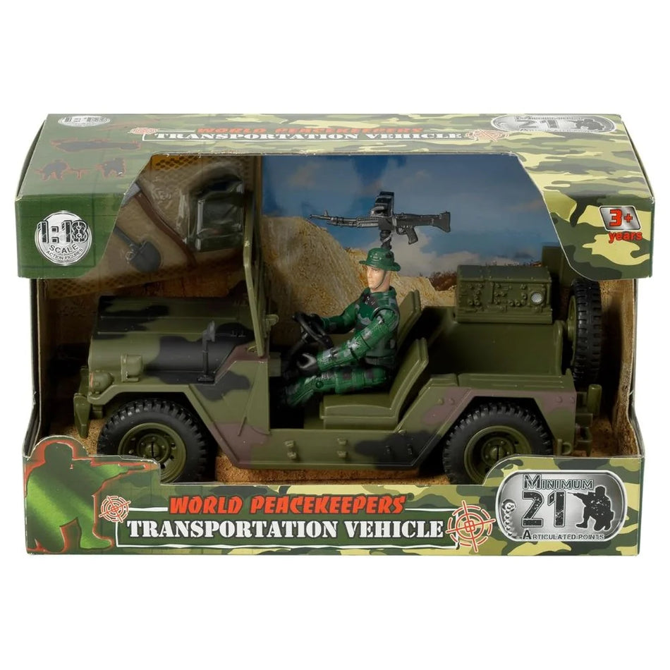 World Peacekeeper Transportation Vehicle