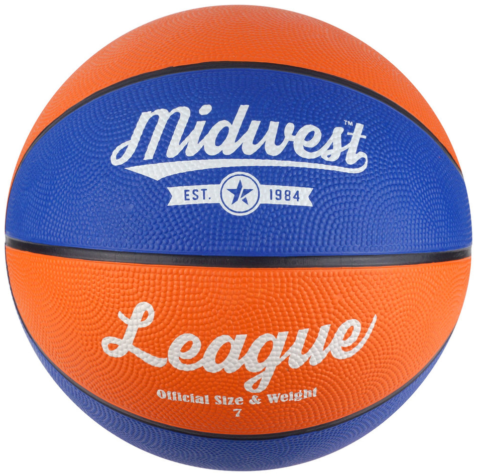 Midwest League Basketball Size 7