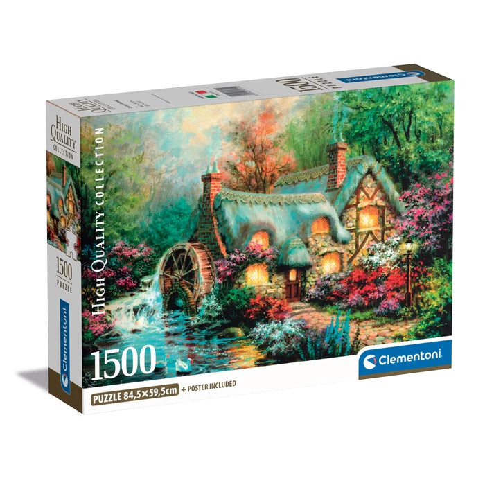 1500 Piece Country Retreat Puzzle Clementoni