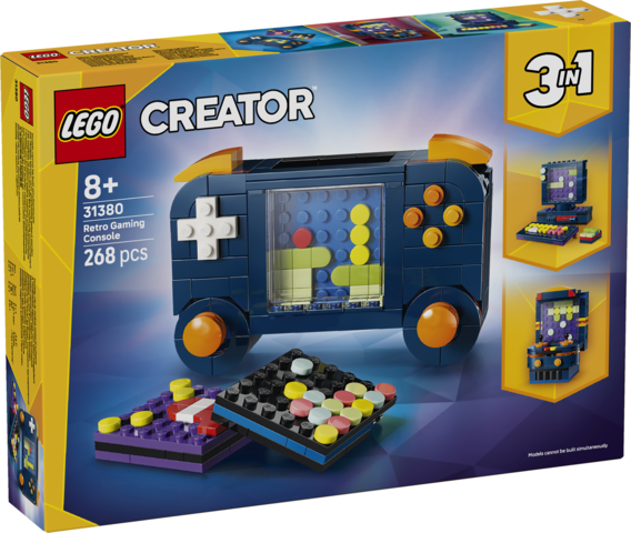Lego Retro Gaming Console
