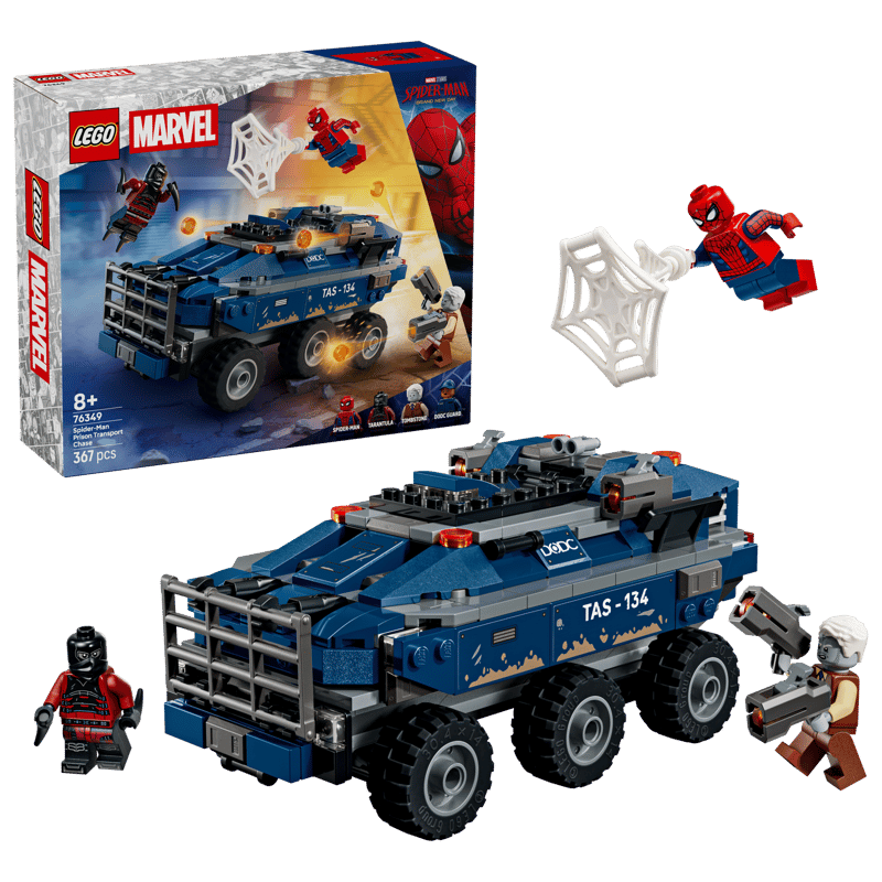 Lego Spiderman Prison Transporter