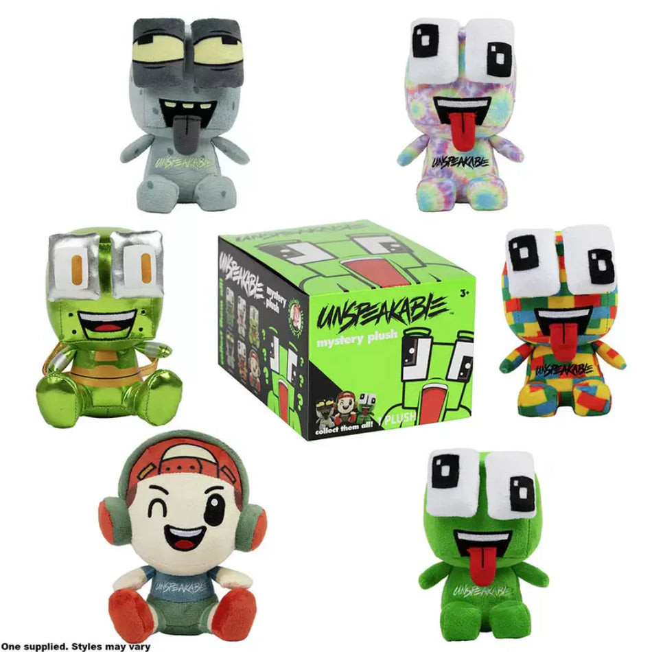Unspeakable 6" Mini Mystery Plush