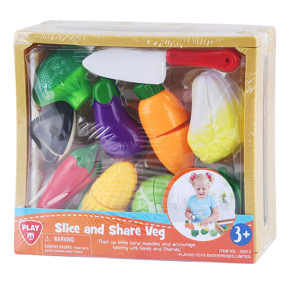 Slice & Share Veg 11 Piece