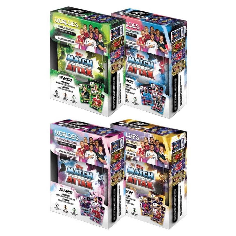 UCC Match Attax 2025/26 Booster Tin