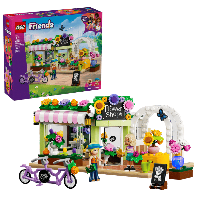 Lego Creative Flower Shop