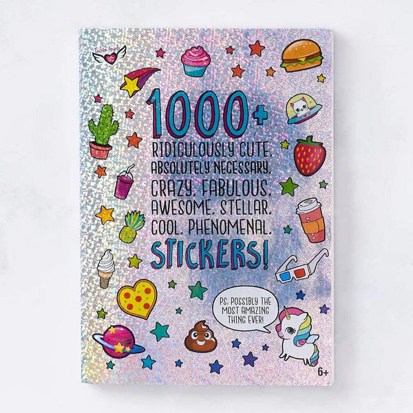 Fashion Angels - 1000+ Ridiculously Cute Stickers