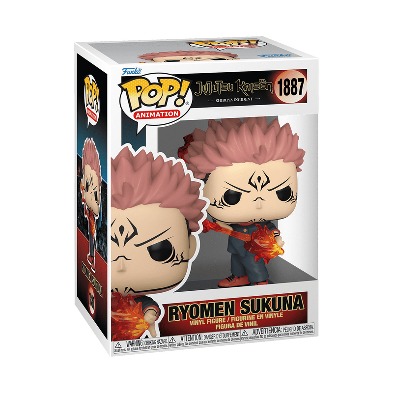 Pop Ryomen Sukuna (Fire Arrow)