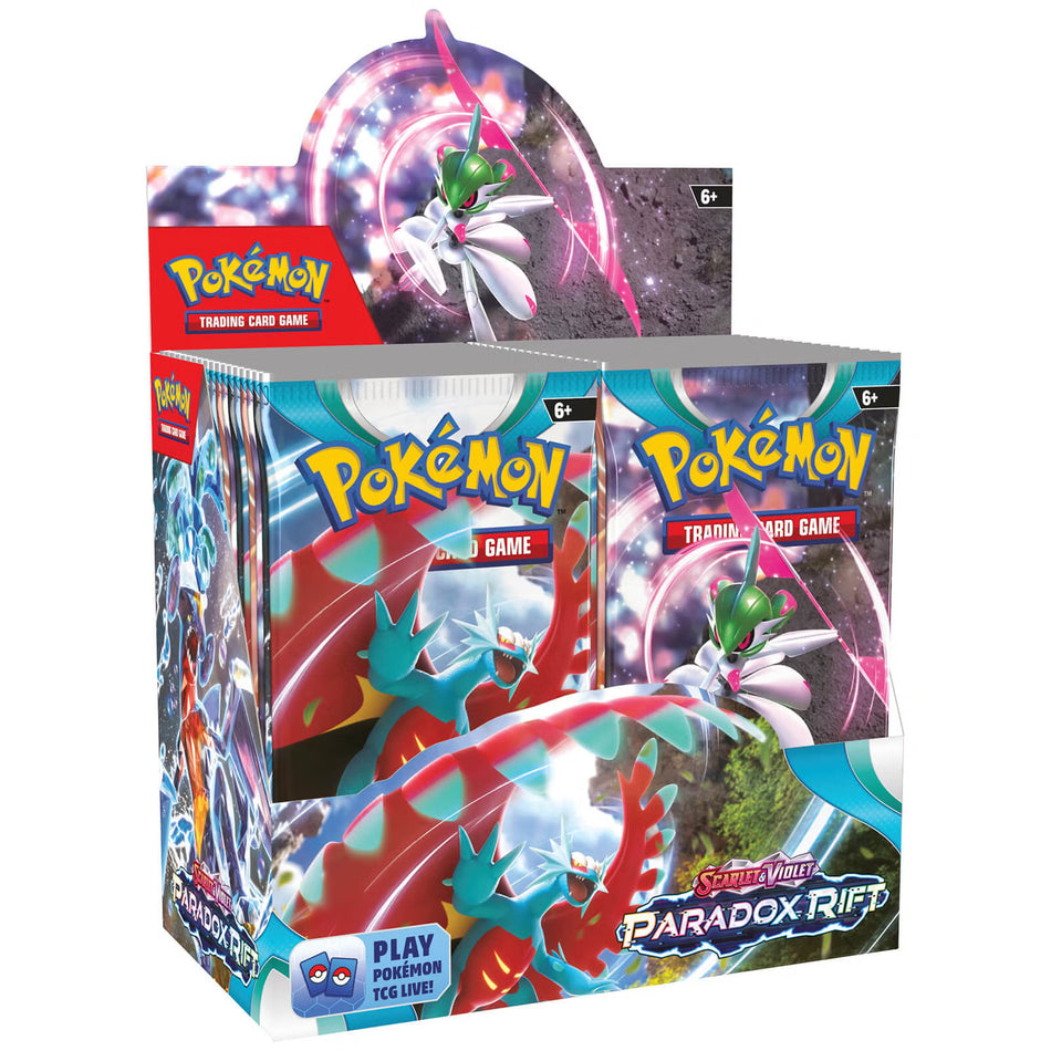Pokemon Scarlet & Violet 4 Paradox Rift