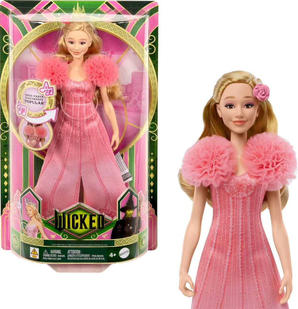 Wicked Hero Singing Fashion Doll Glinda