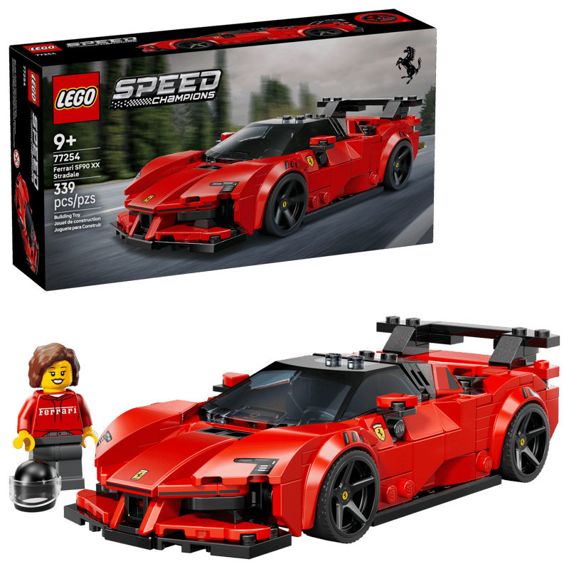 Lego Ferrari SP90 XX Stradale