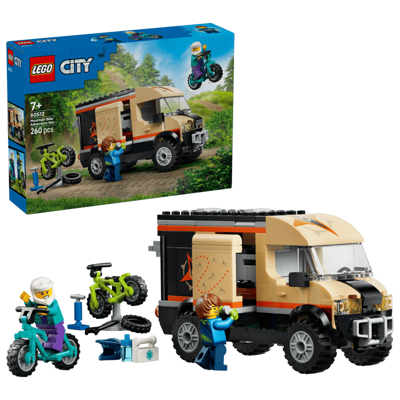 Lego Mountain Bike Adventure