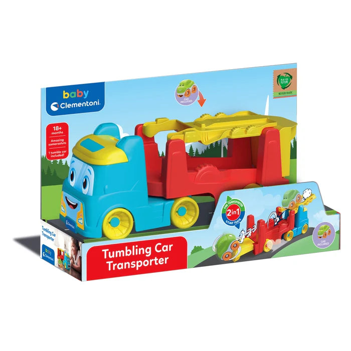 Tumbling Car Transporter Clementoni