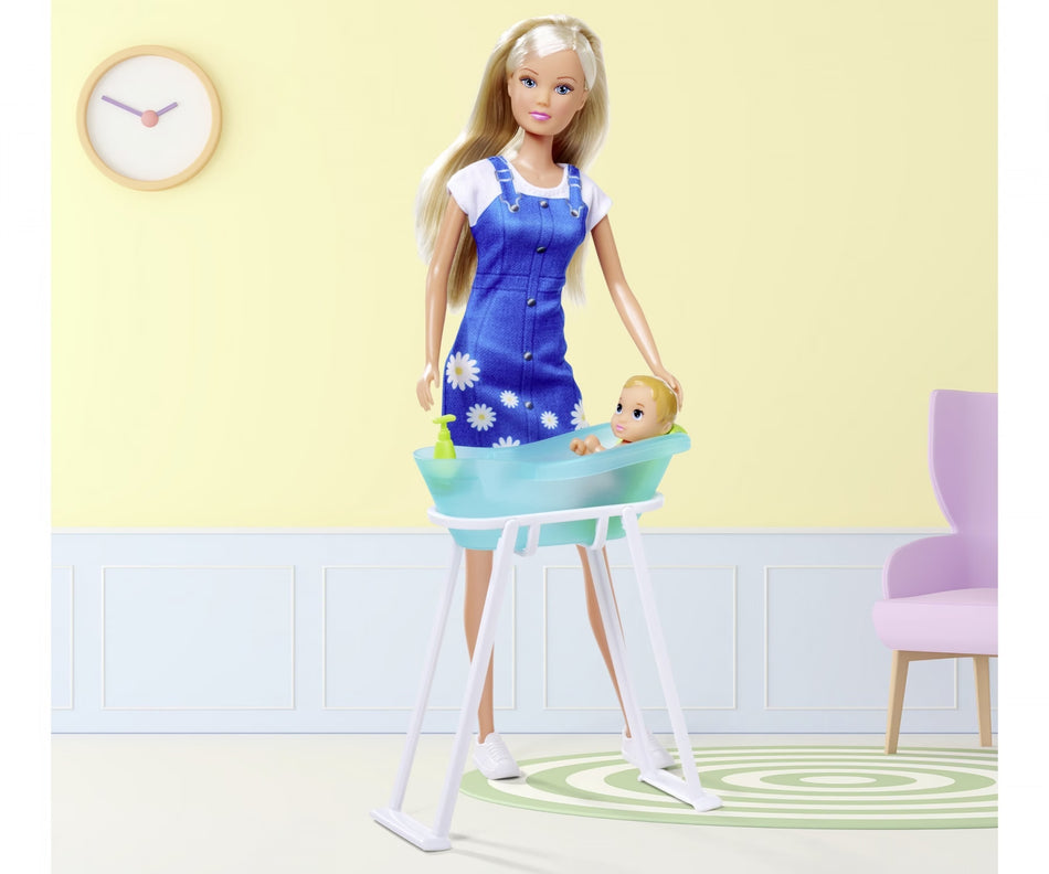 Steffi Love Baby Bath