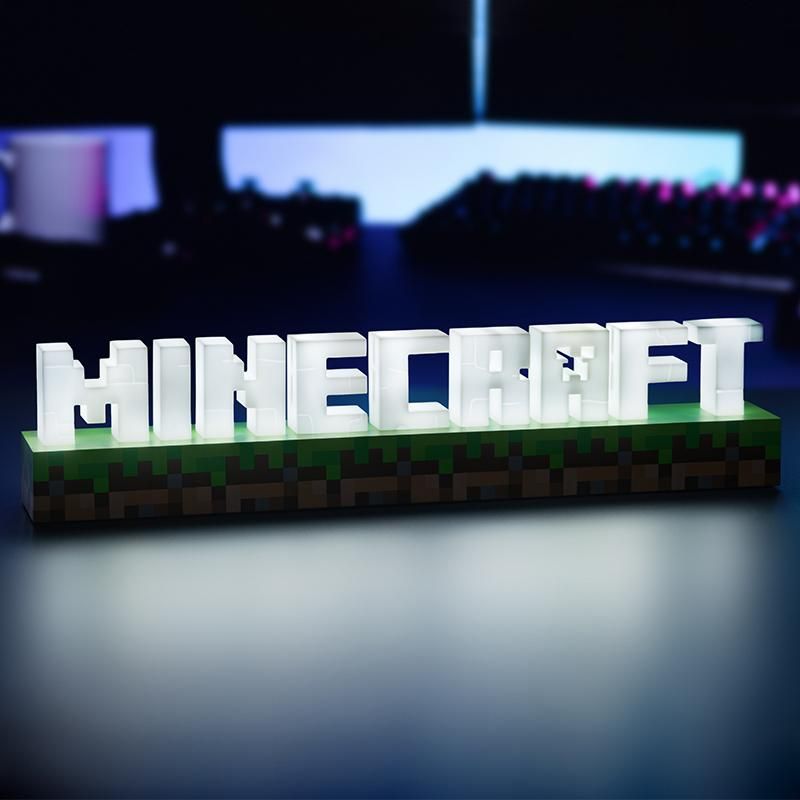 Minecraft Logo Light V3