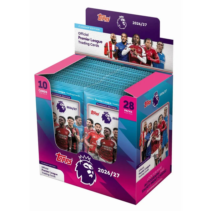 Topps Premier League 2026/27 Card Packet