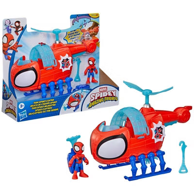 Spidey & Friends Team Copter