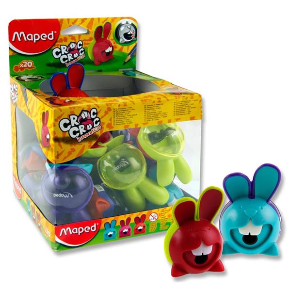 Maped Croc Croc Rabbit Single Hole Sharpener