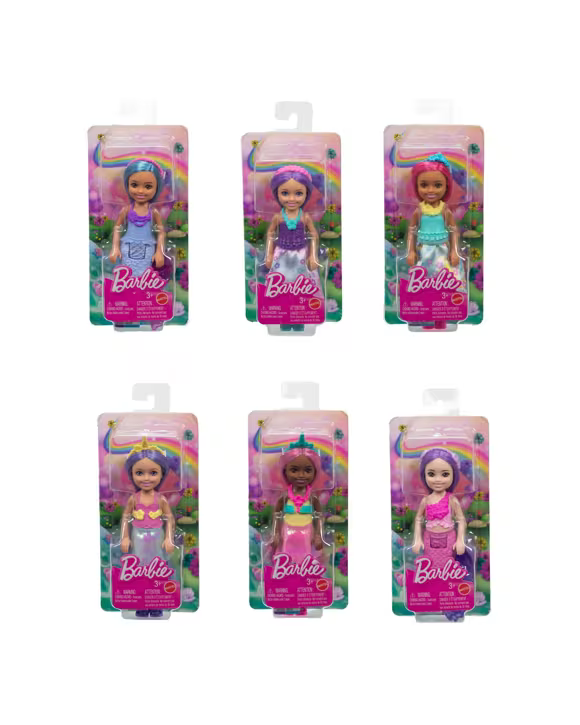 Barbie Chelsea Fantasy Assortment