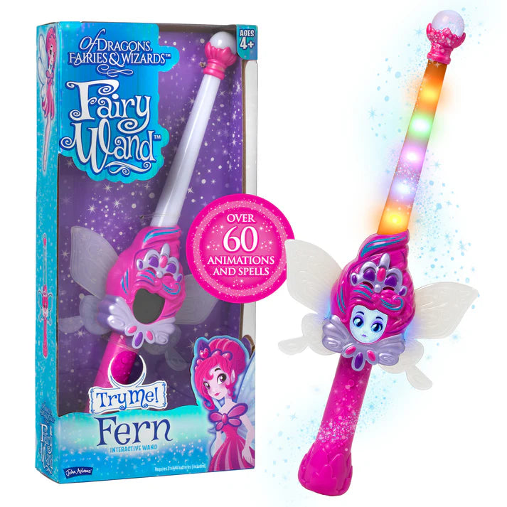 Fairy Wand Fern Pink