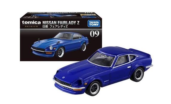 Tomica Premium No. 09 Nissan Fairlady Z
