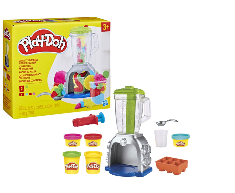 Play-Doh Swirlin Smoothies Blender