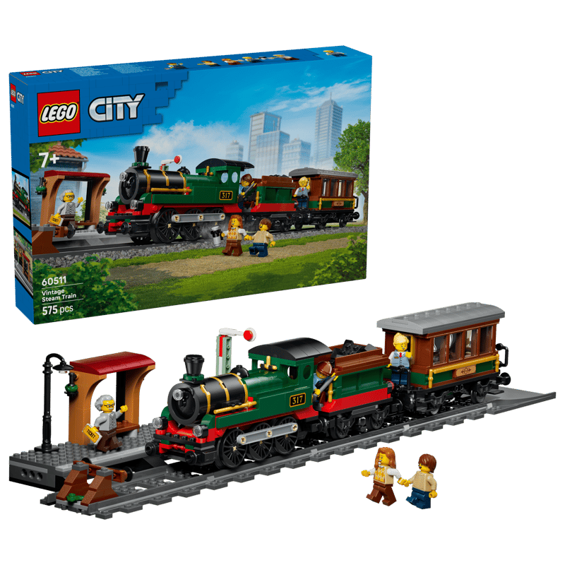 Lego Vintage Steam Train