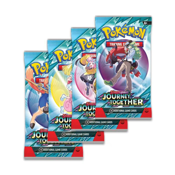 Pokémon TCG: Scarlet & Violet 9 - Journey Together - Booster