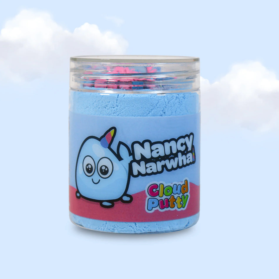 Nancy Narwhal Putty Pals Cloud Putty