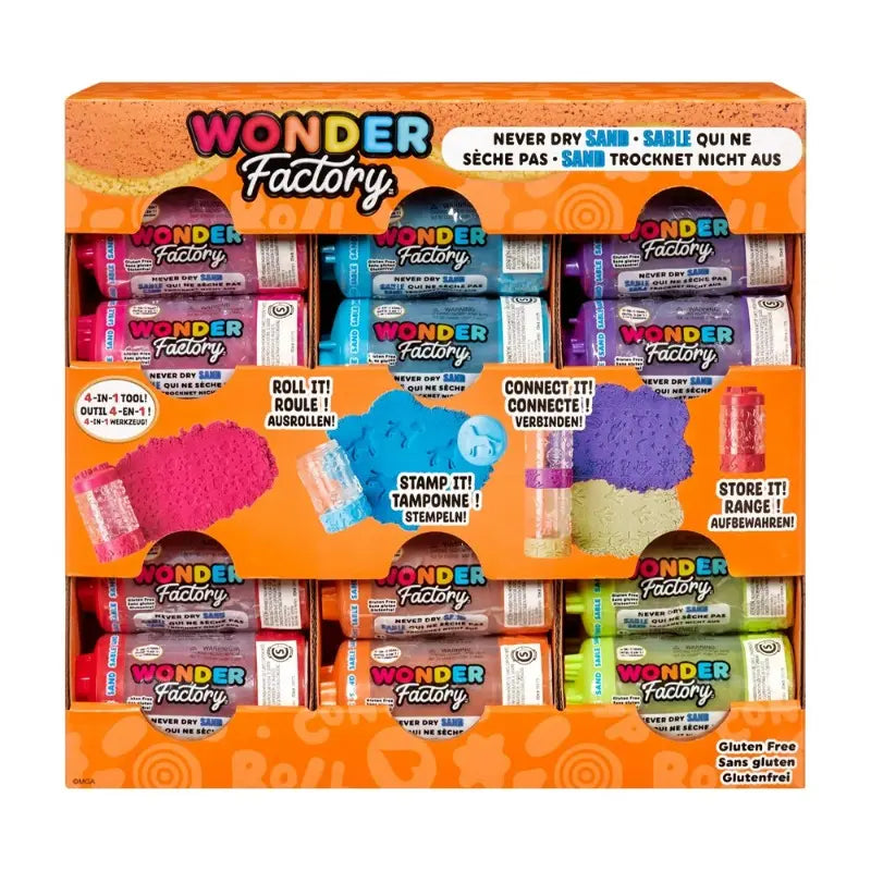 Wonder Factory Never Dry Sand