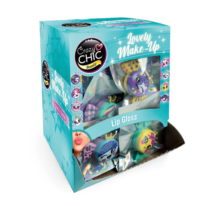 Lip Gloss Touch Candies 48 Crazy Chic