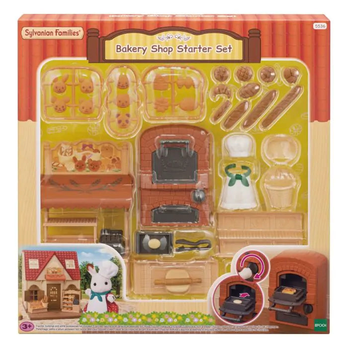 Bakery Shop Starter Set Sylvanians