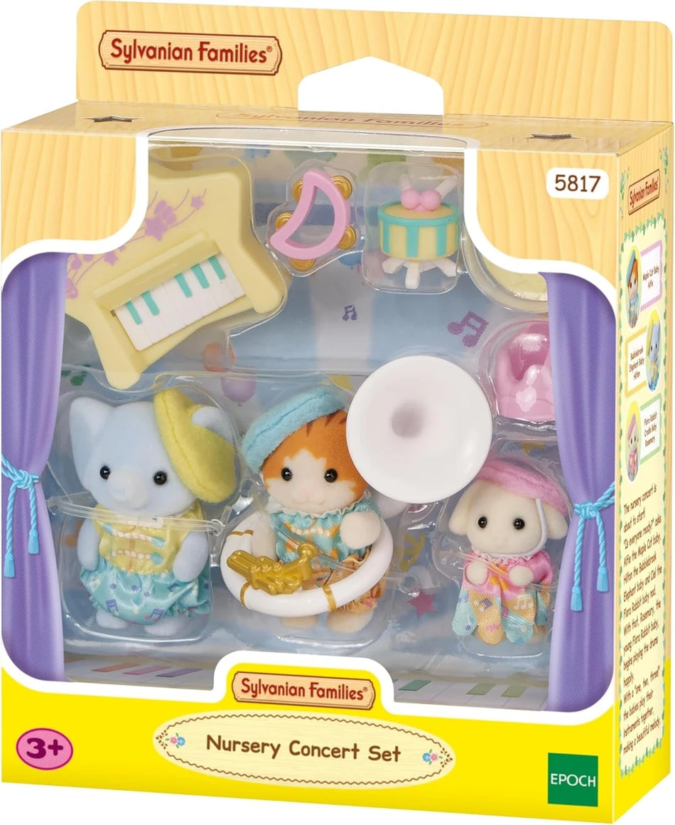 Nursery Concert Set Sylvanians