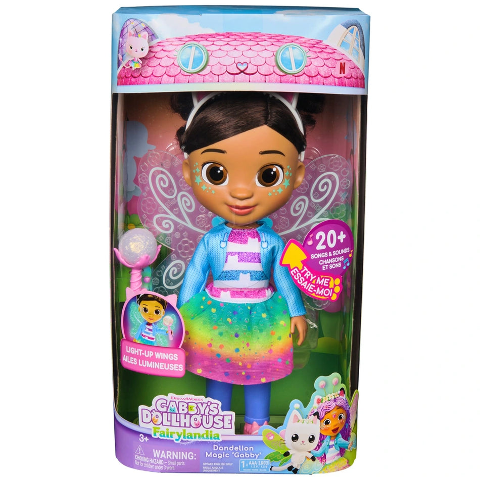 Gabby's Dollhouse Dandelion Magic Gabby Doll