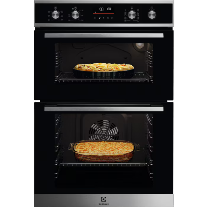 Electrolux Built In Double Oven