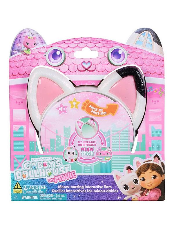 Gabby's Dollhouse Movie Musical Ears