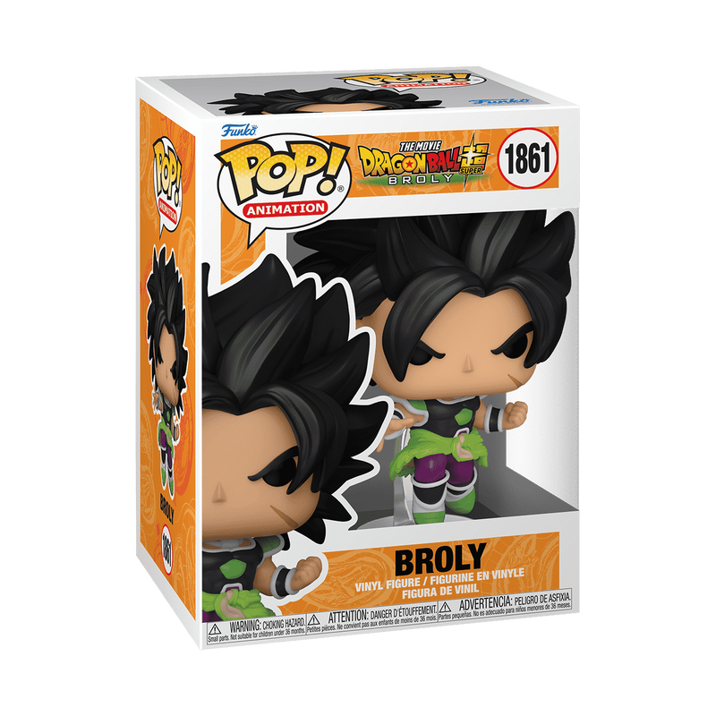 Pop Animation Dragonball - Broly