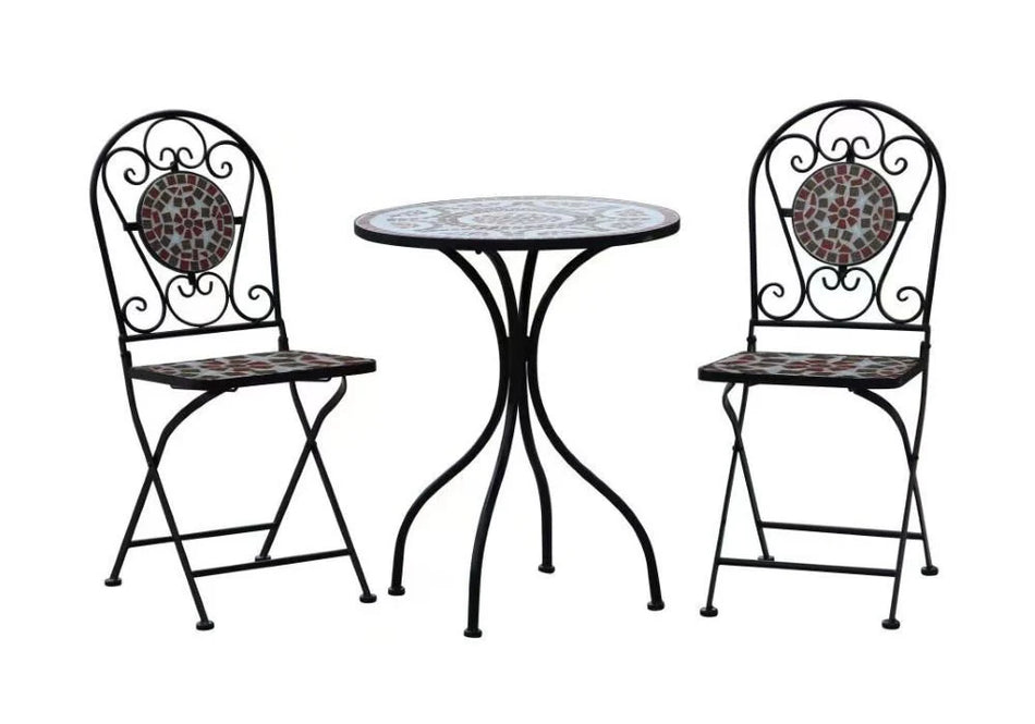 Largos Mosaic Bistro Set