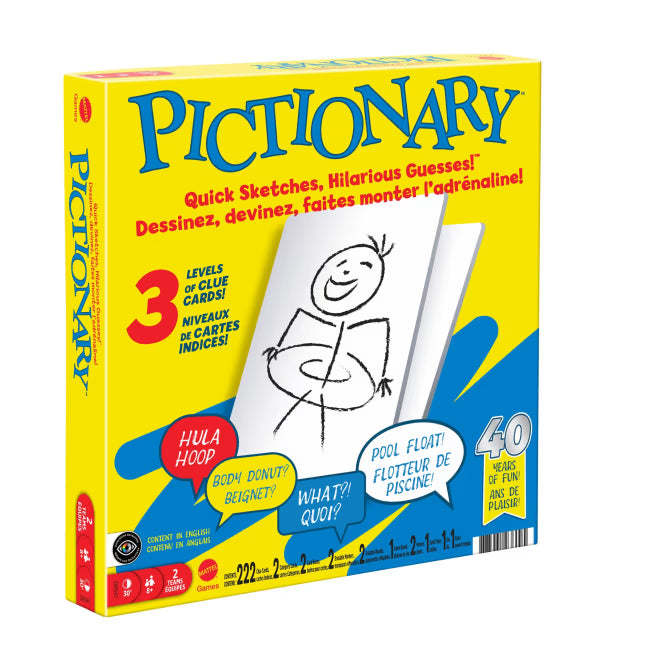 Pictionary Core Game