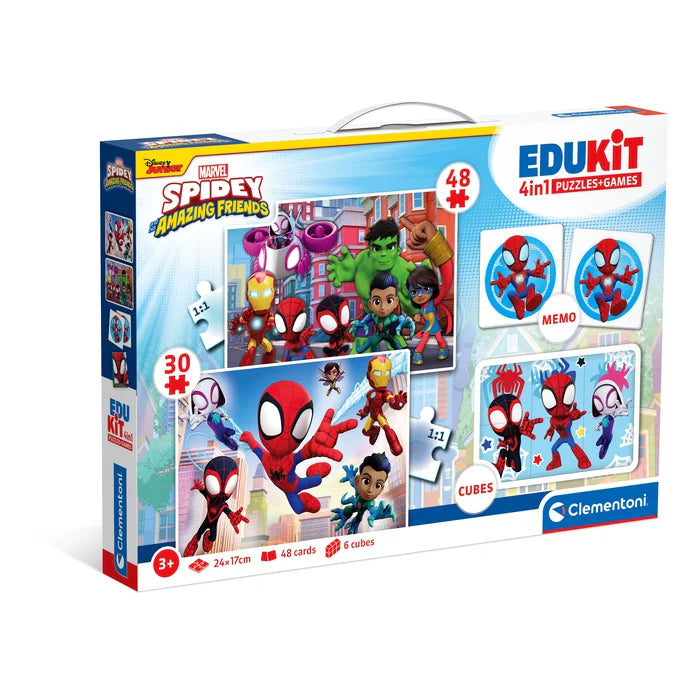 Edukit Spidey & Amazing Friends Clementoni