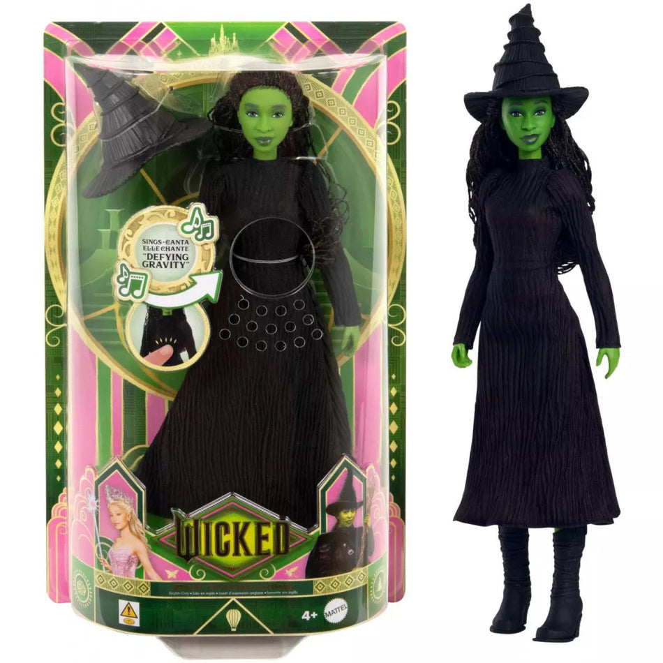 Wicked Hero Singing Fashion Doll Elphaba
