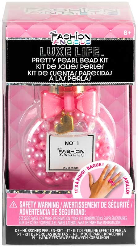 Fashion Angels - LUXE Life Pretty Pearl Perfume Bottle Asst