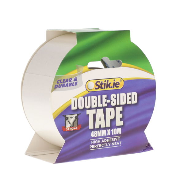 Stik.ie 48mm x 10m Double Sided Tape