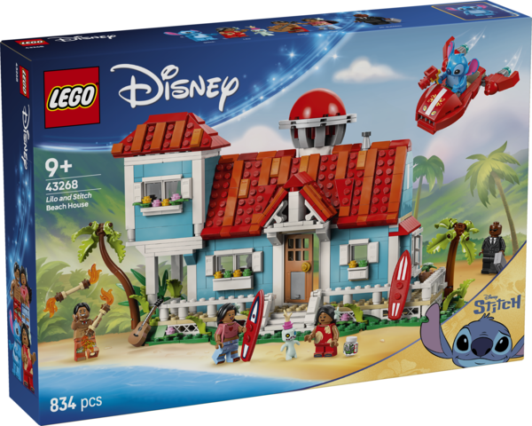 Lego Lilo & Stitch Beach House