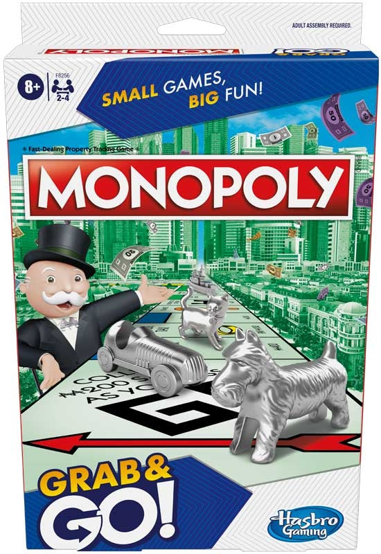 Monopoly Grab & Go