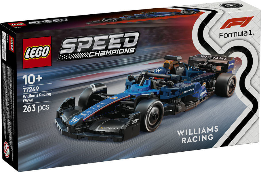 Lego Williams Racing F1 Race Car