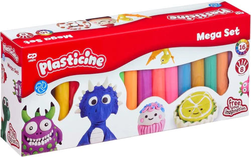 Plasticine Mega Refill with Tool
