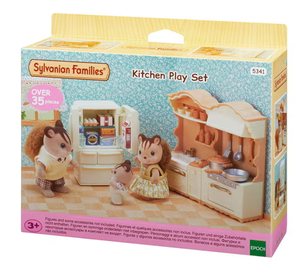 Kitchen Play Set Sylvanians 5341