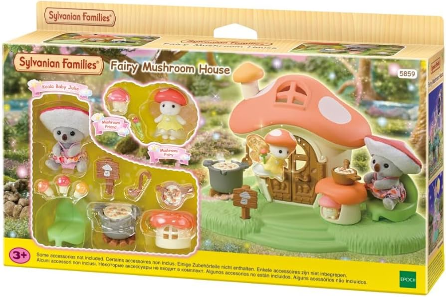 Fairy Mushroom House Sylvanians